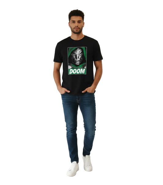 T-shirt Doctor Doom OBEY Marvel