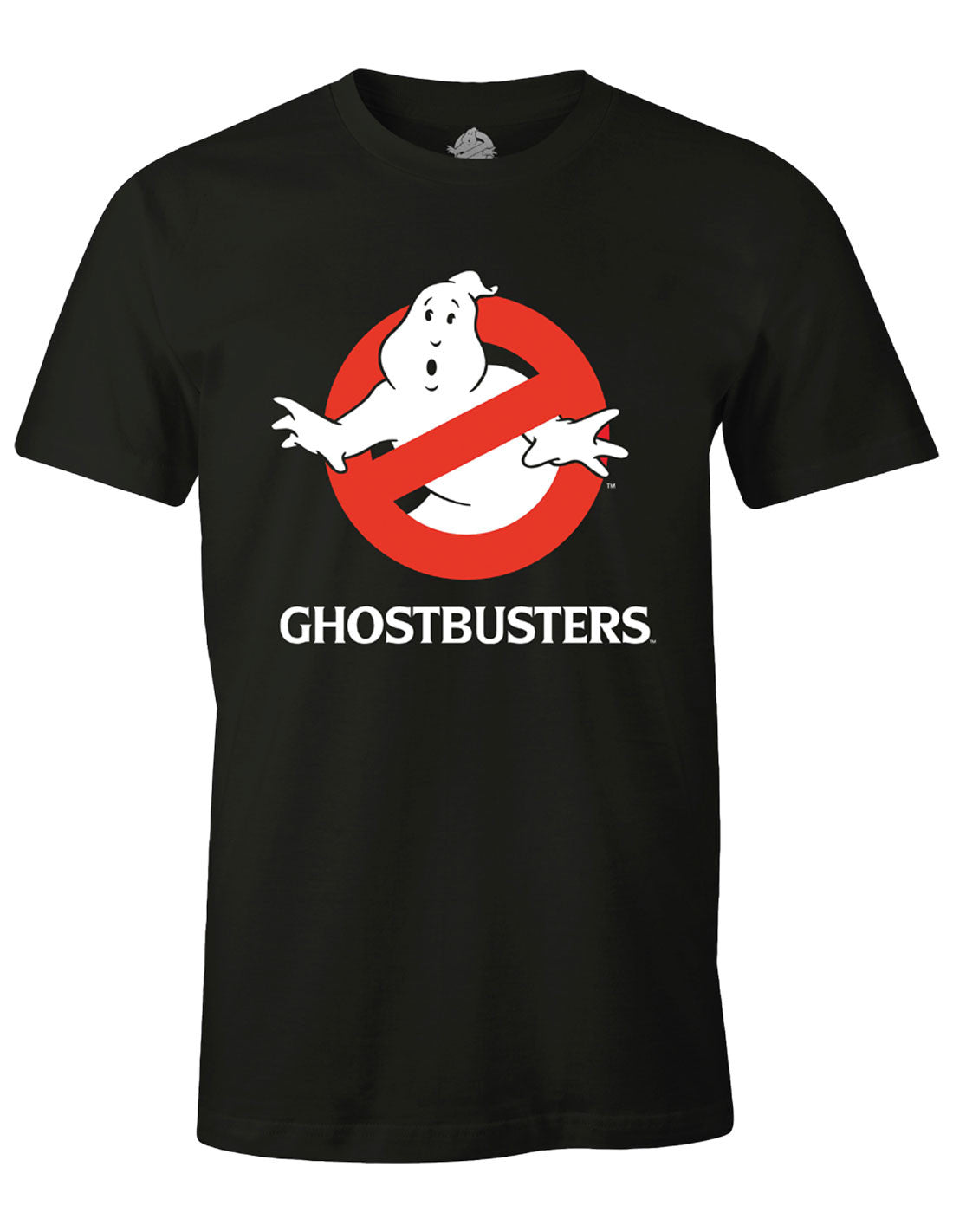 Ghostbusters T Shirt Classic Logo Legend Stuff