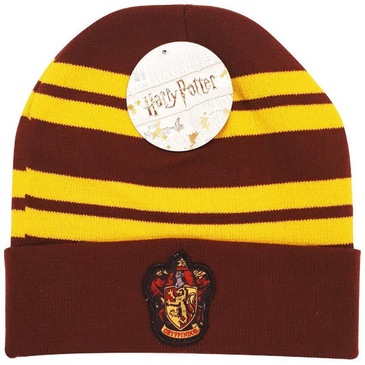 Bonnet Harry Potter - Gryffindor School - Legend Stuff - Harry Potter - Bonnet