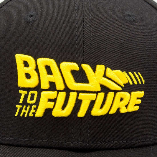 Casquette Back To The Future - Logo Back - Legend Stuff - Retour vers le futur - Casquette