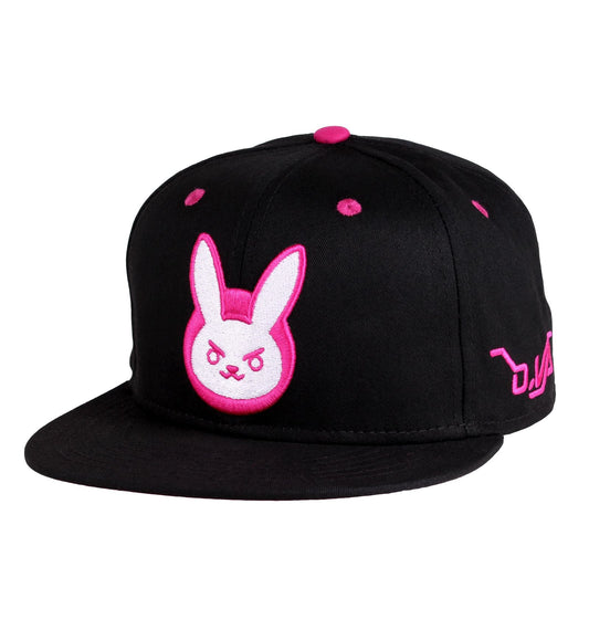 Casquette Overwatch - D.Va Pink Bunny - Legend Stuff - J!NX - Casquette