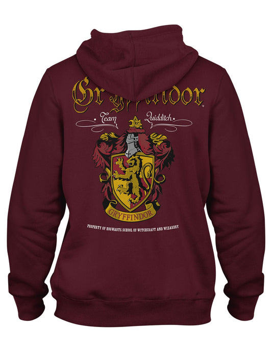 Sweat-shirt Harry Potter - Gryffindor Gothic Font - Legend Stuff - Harry Potter - Sweat-shirt