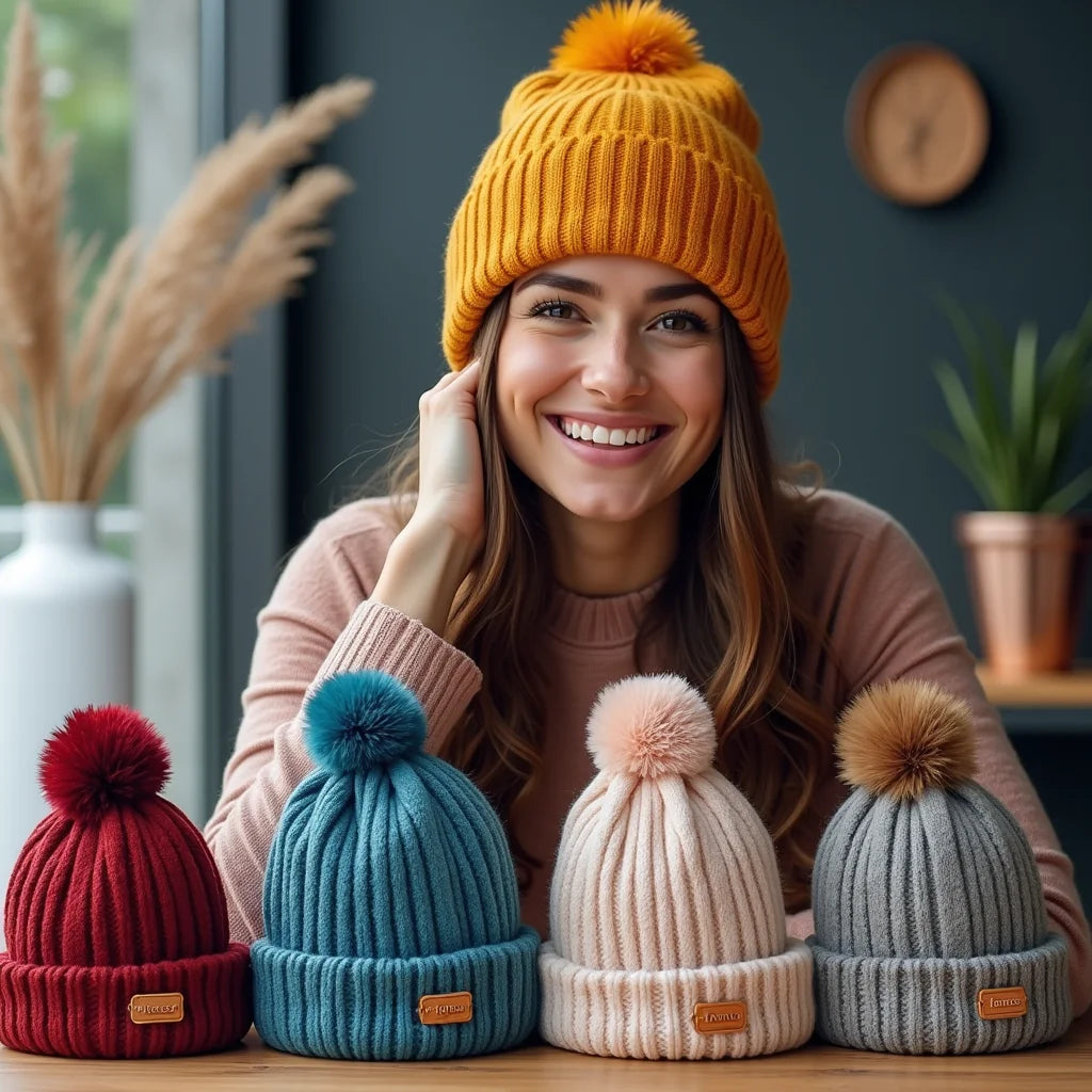 Beanies Wholesale For Retailers - Bonnets en gros pour boutiques la stratégie qui vend