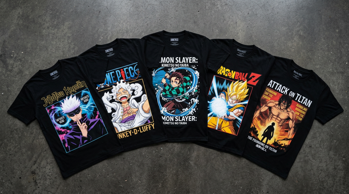 Jujutsu Kaisen Merchandise Wholesale - Europe’s Fastest-Growing Anime IP in 2026