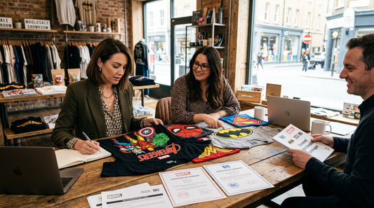 Best Licensed Merchandise Wholesalers in Europe 2026 - How to Compare & Choose