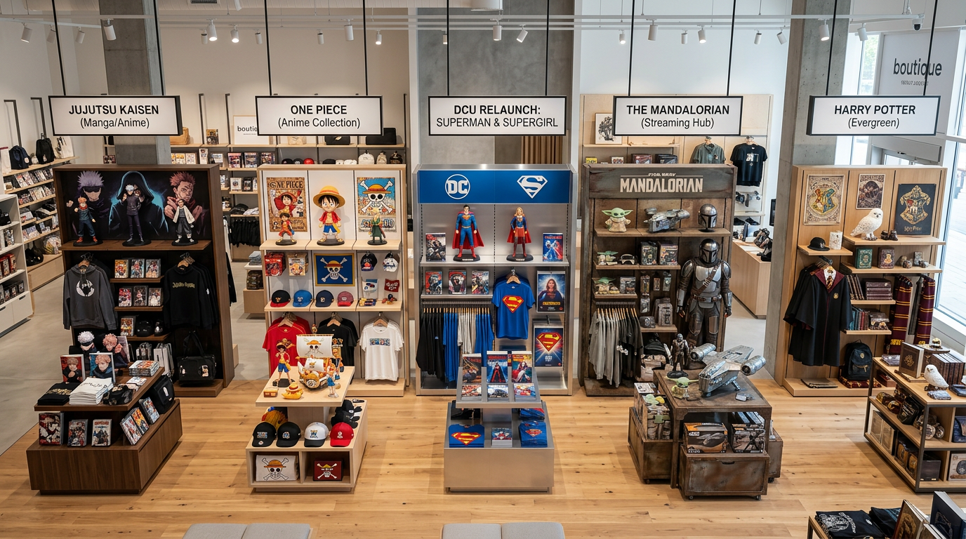 Pop Culture Retail Trends 2026: What European Boutiques Need to Know