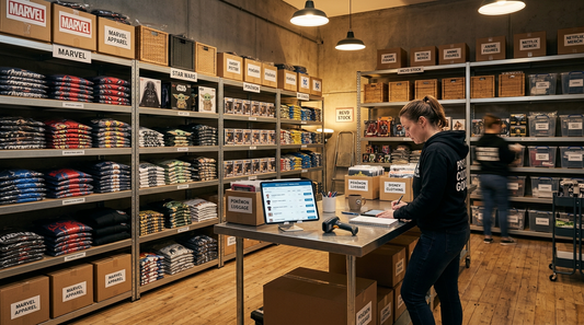 Comment Approvisionner Votre Boutique en Merchandising Sous Licence - Marges, Fournisseurs et Stratégie 2026