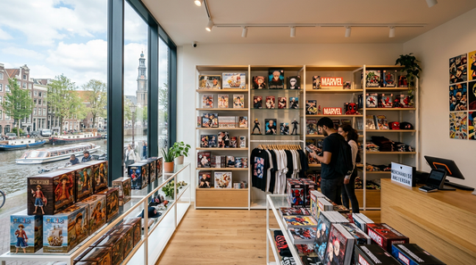 Licensed Merchandise Wholesale in the Netherlands - A Retailer’s Guide 2026