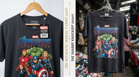 Official vs Counterfeit: How to Verify Your Licensed Merchandise Is Authentic