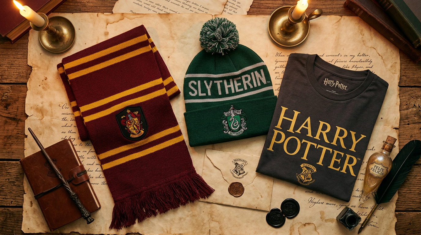 Harry Potter 25th Anniversary: Which Licensed Merch Products Are Flying Off Shelves in 2026?