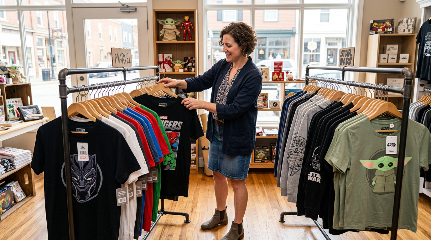 Disney Licensed Merchandise Wholesale in Europe - What’s Available and How to Source It