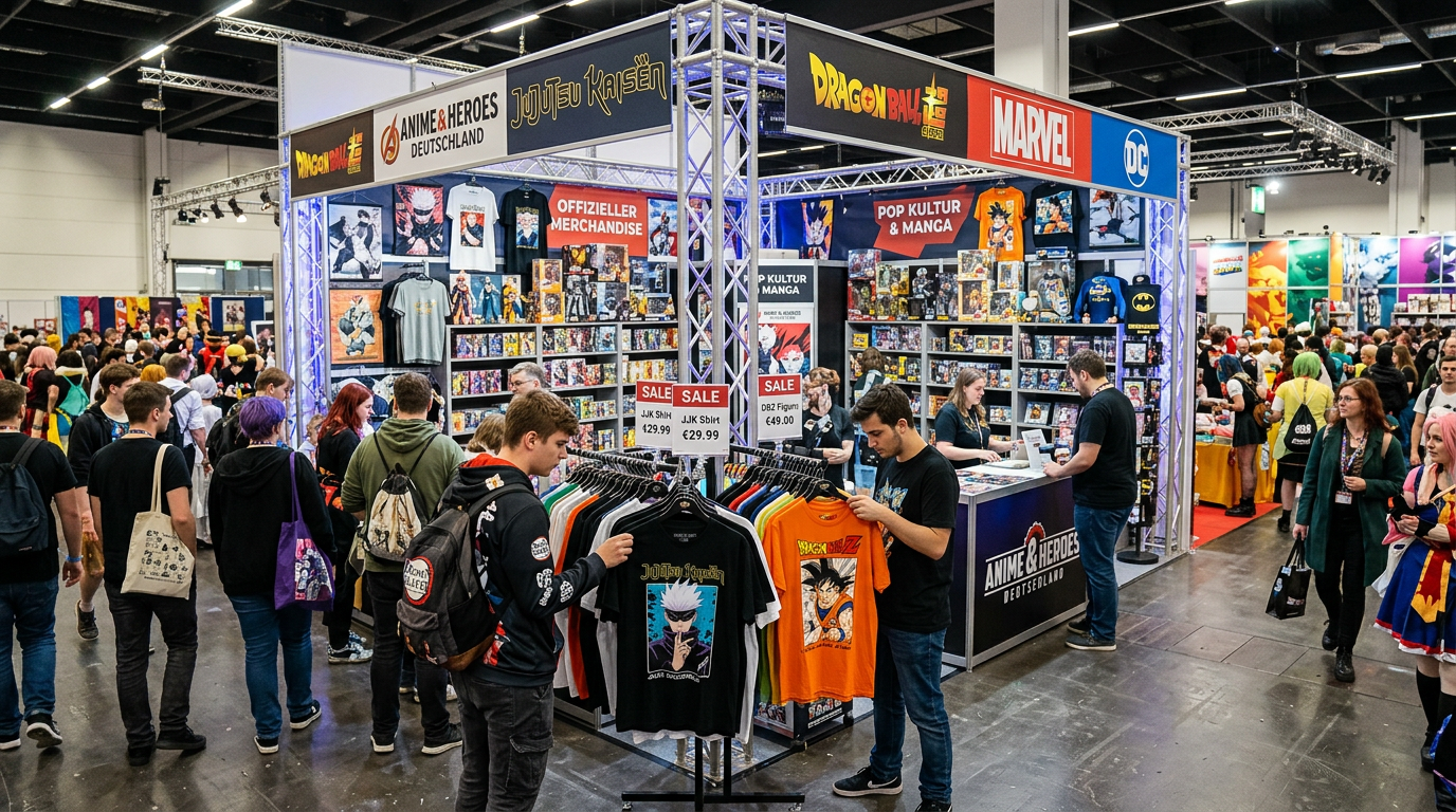 Licensed Merchandise Wholesale in Germany - Official EU Supplier Guide 2026