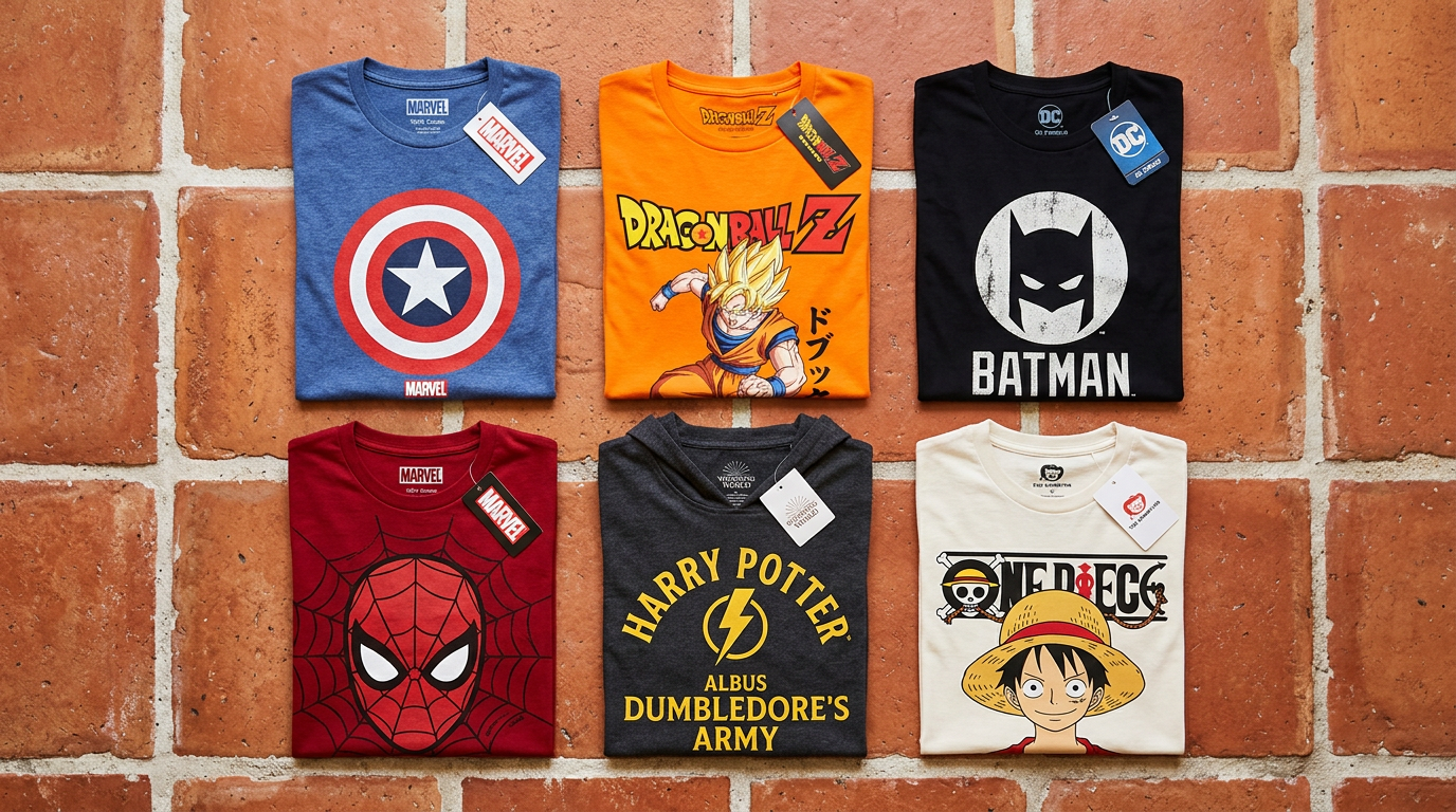 Licensed Merchandise Wholesale in Spain - Find Your Official EU Supplier 2026