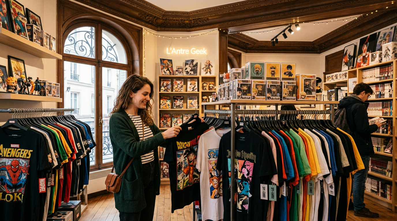 Grossiste Vêtements sous Licence en France - Guide Complet pour les Boutiques 2026