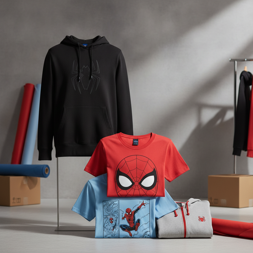 Spider-Man Brand New Day: Timing Marvel Apparel for the Release Window