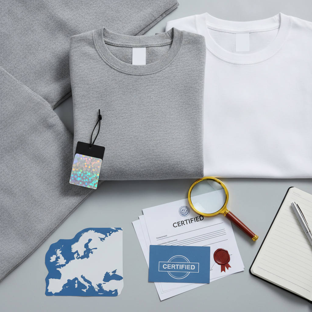 How to Verify Licensed Apparel Before You Buy: A Buyer's Checklist