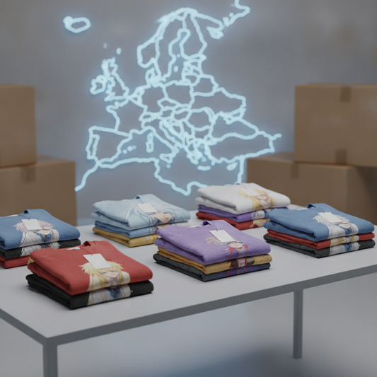 Anime Merch Wholesale in Europe: A Buyer's Guide to Licences and Supply