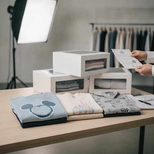 Sourcing Officially Licensed Disney Apparel Through a Wholesaler