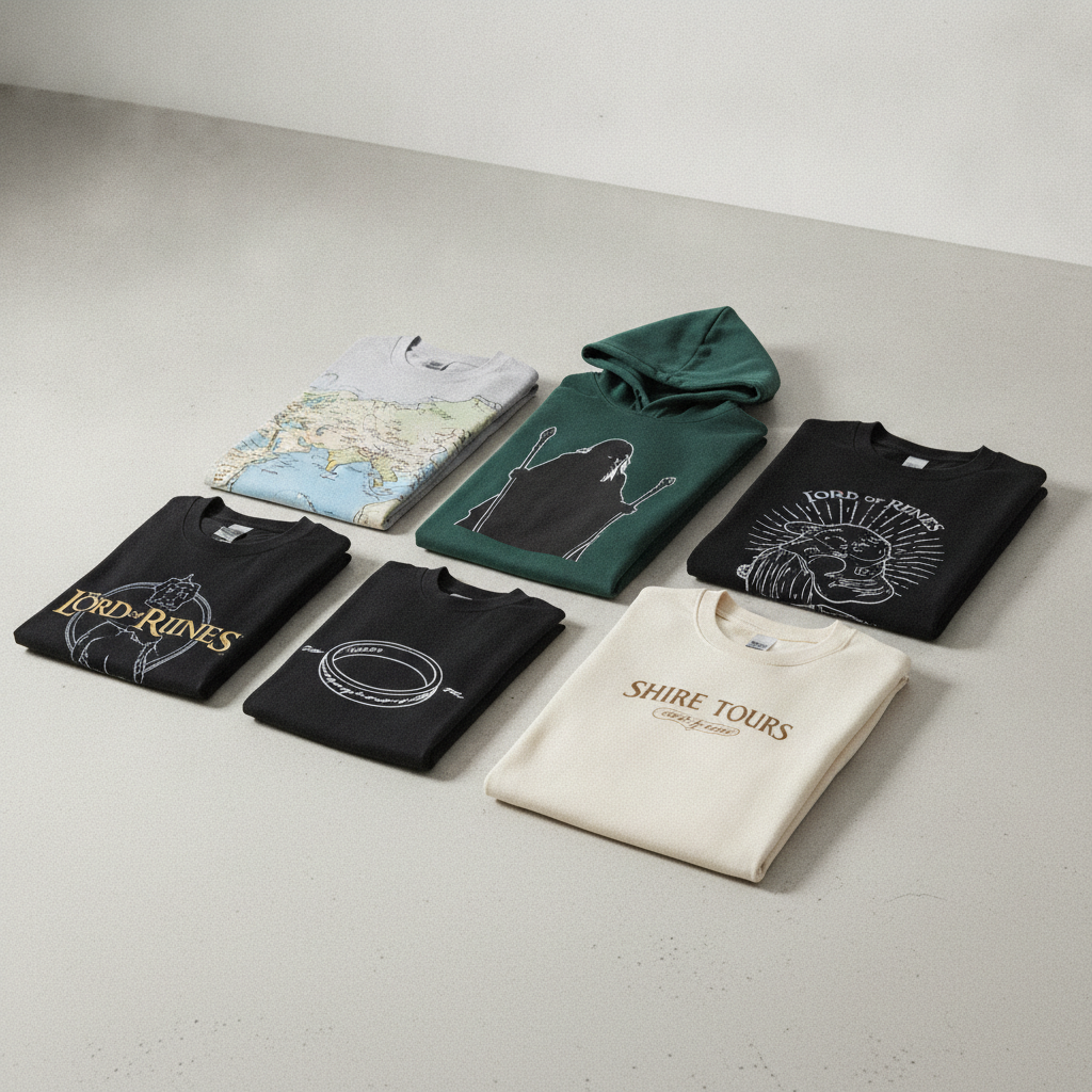Lord of the Rings Apparel: A Buyer's Guide to Steady Wholesale Demand