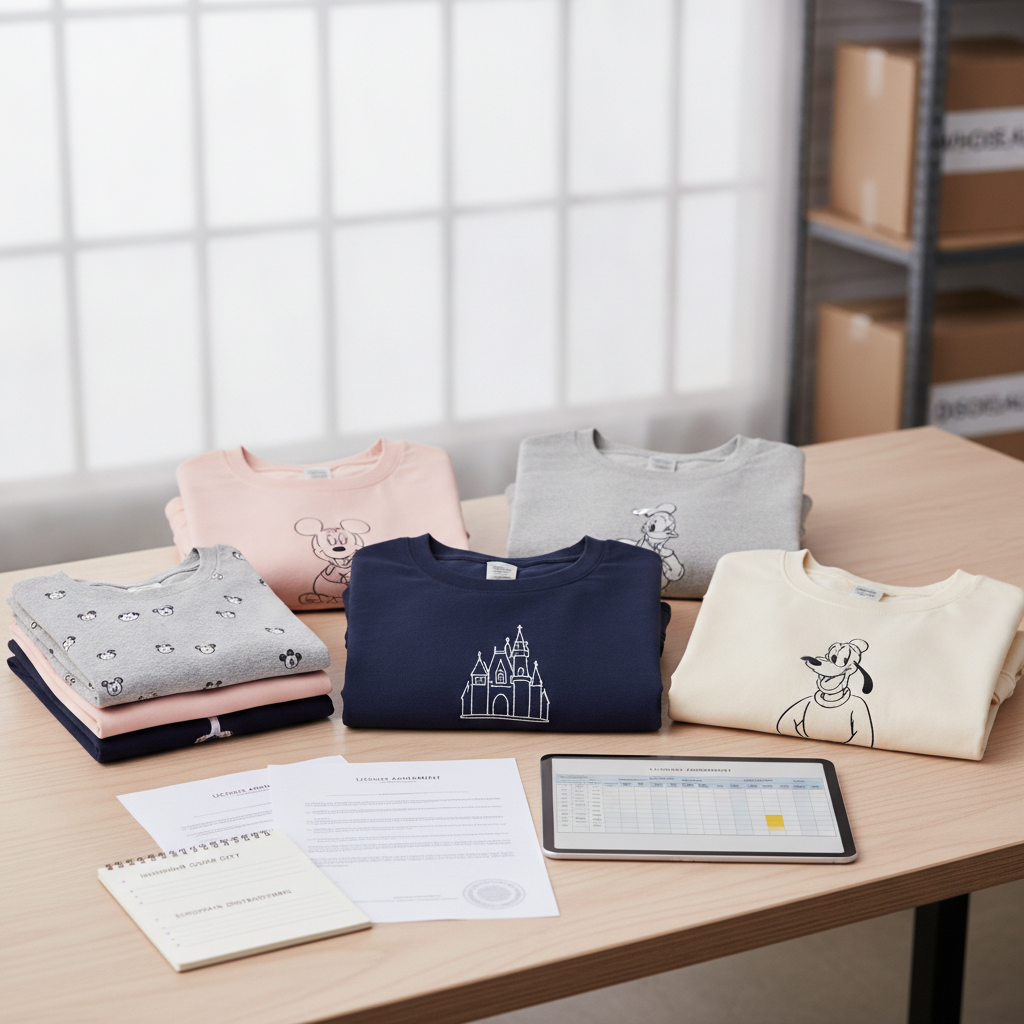 Sourcing Official Disney-Licensed Apparel Through Wholesale: A Buyer's Guide