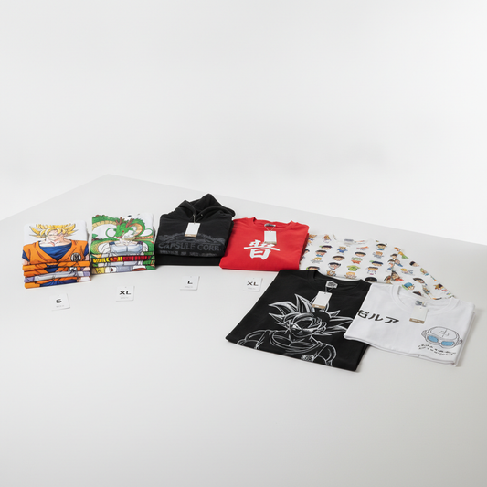 Stocking Dragon Ball: A Retail Buyer's Guide to the Franchise's Apparel Demand