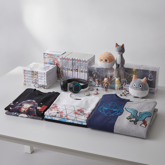 Wholesale Anime Merchandise in Europe: A Retail Buyer's Guide