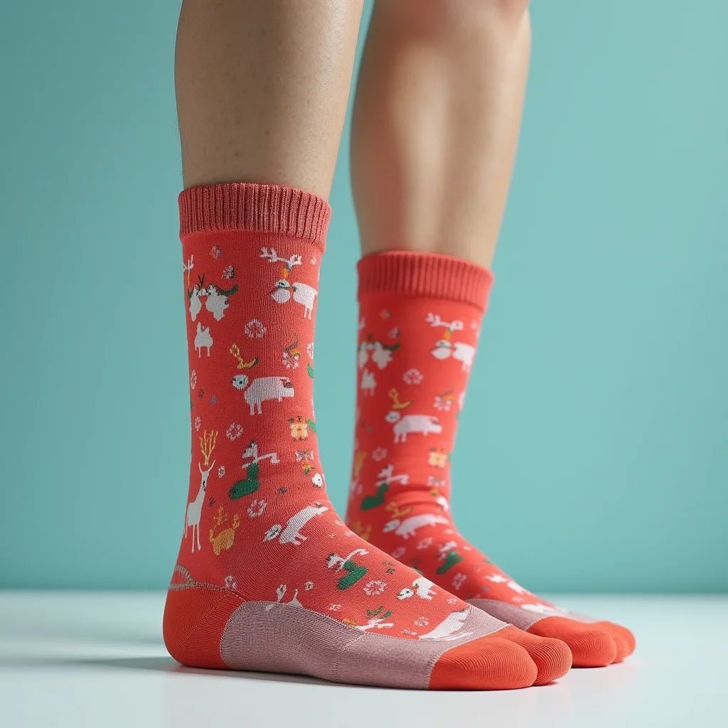 Trouver le bon fournisseur de chaussettes fantaisie en gros - Legend Stuff