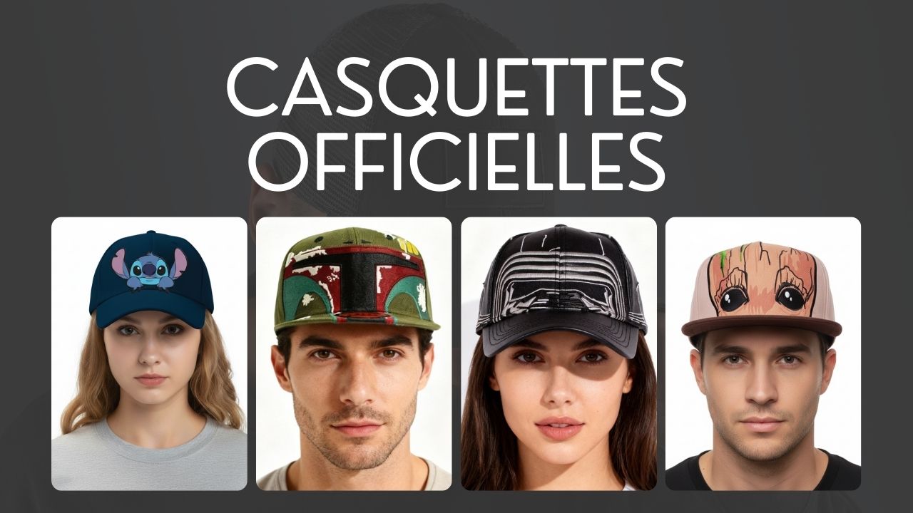 Casquettes 2025 - Legend Stuff