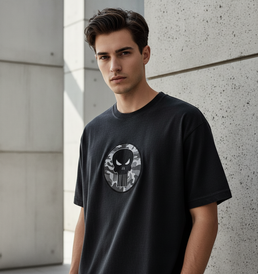 Embroidery-Oversize-T-shirts-2026 Legend Stuff