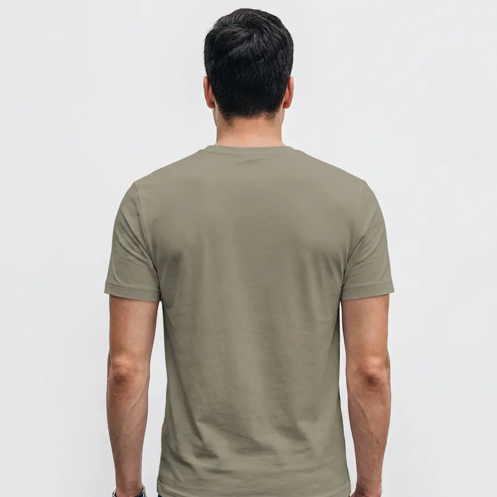 AI try-on - T-shirt Star Wars The Mandalorian - Mandalorian VS Stormtroopers