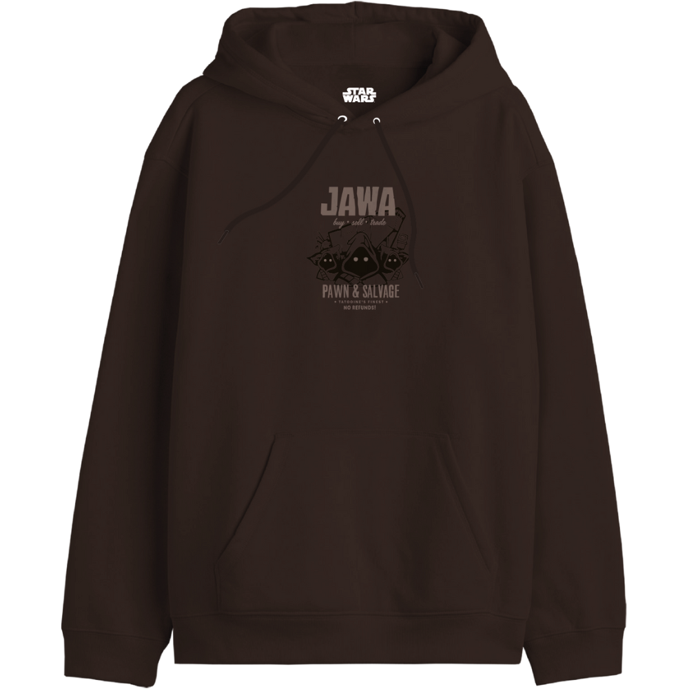 Hoodie Star Wars Officiel – Jawa Pawn & Salvage