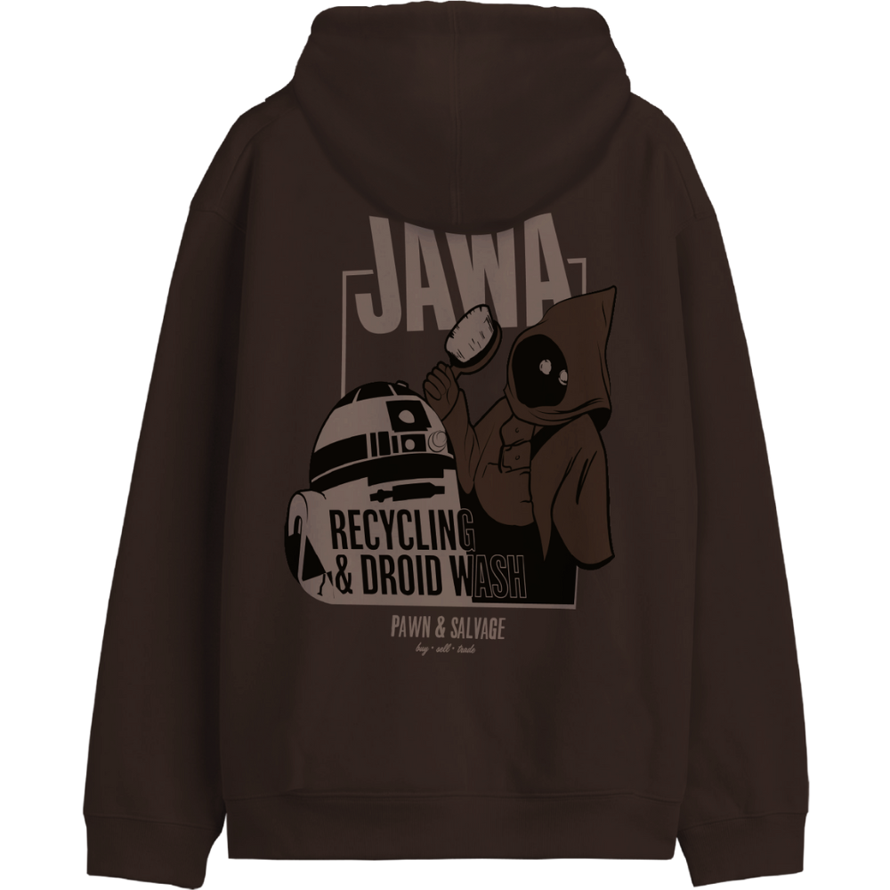Hoodie Star Wars Officiel – Jawa Pawn & Salvage