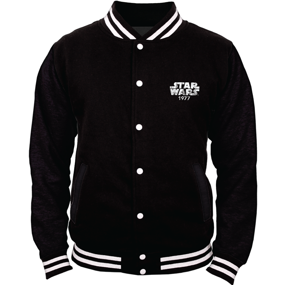 Veste Teddy Officielle Star Wars – Logo 1977