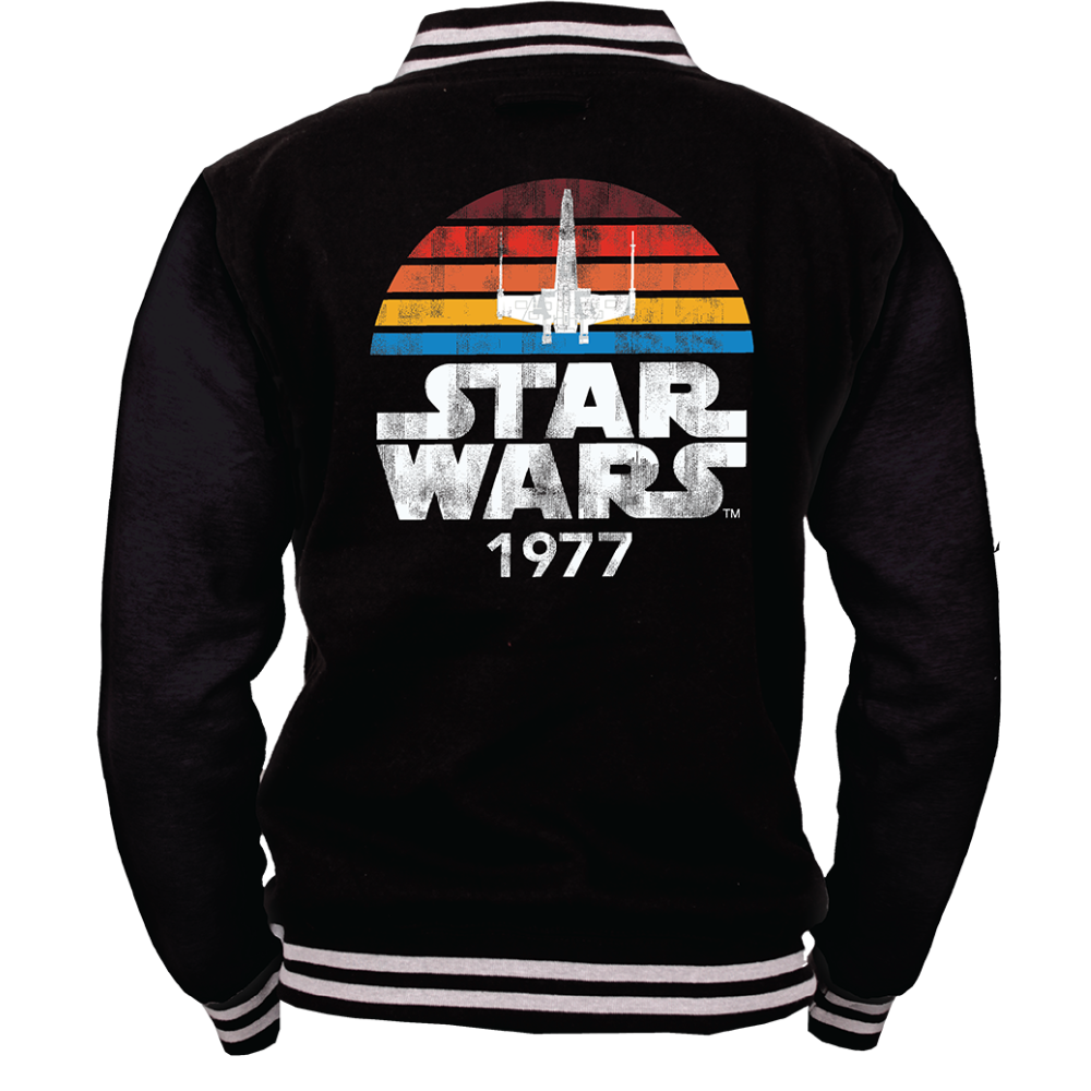 Veste Teddy Officielle Star Wars – Logo 1977