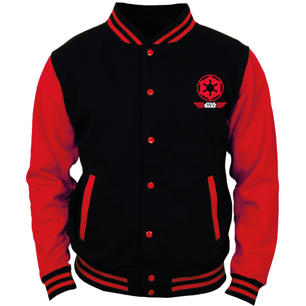Veste Teddy Star Wars à Logo Empire