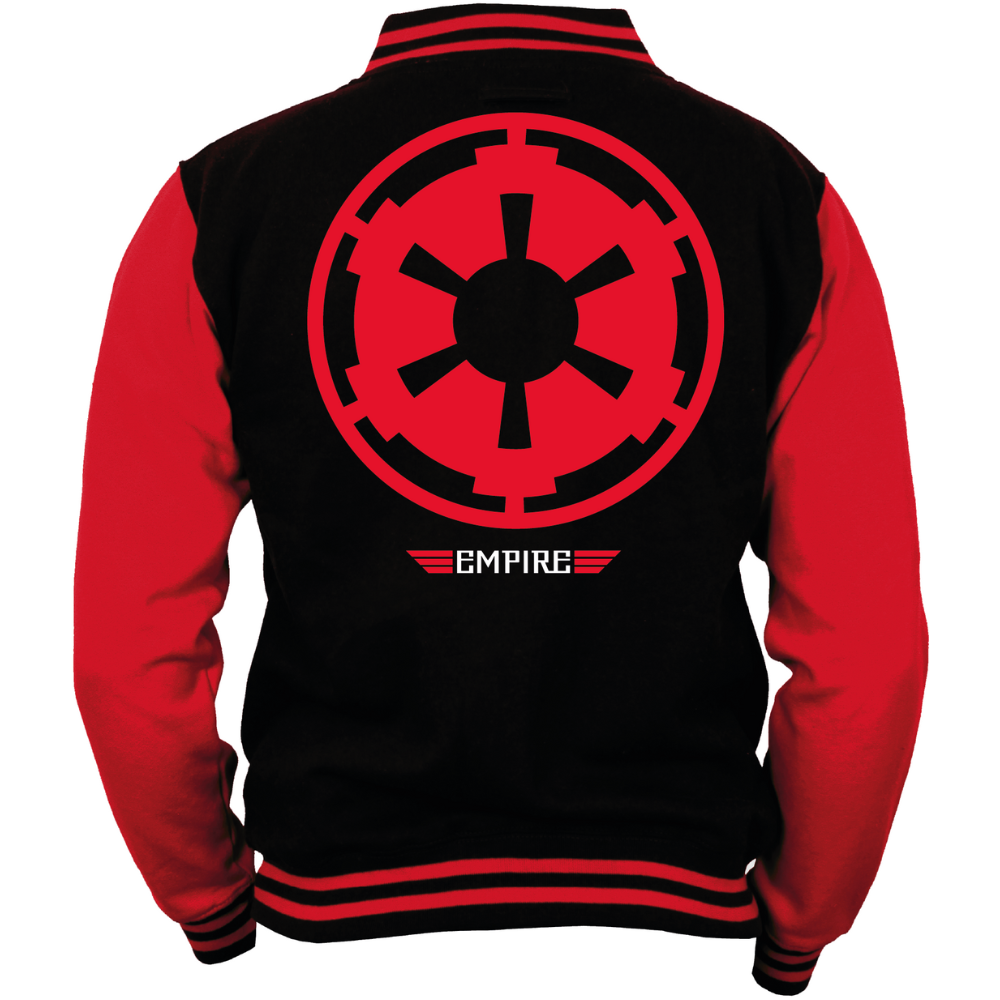 Veste Teddy Star Wars à Logo Empire