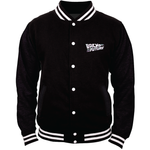 Veste Varsity Officielle Back to the Future – Hill Valley USA – Unisexe