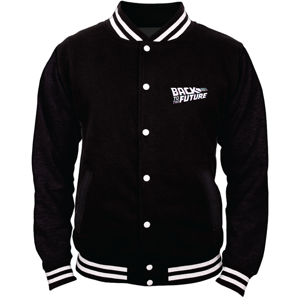 Veste Varsity Officielle Back to the Future – Hill Valley USA – Unisexe
