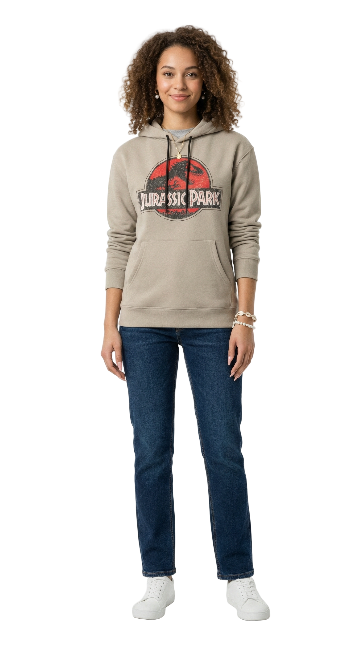 Jurassic Park Hoodie – Official Licensed Unisex Sweatshirt