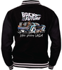 Veste Varsity Officielle Back to the Future – Hill Valley USA – Unisexe