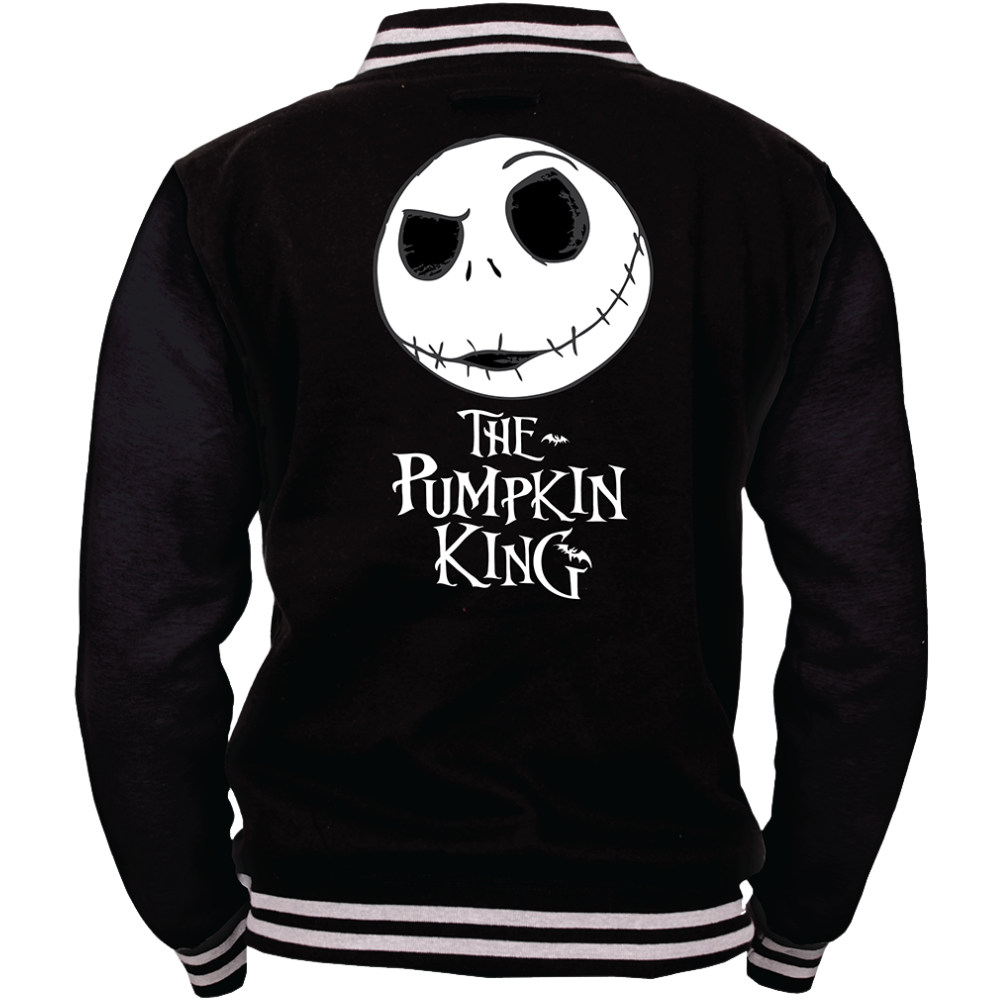Veste Teddy Officielle The Pumpkin King – Nightmare Before Christmas
