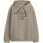Hoodie Carte Maraudeur Harry Potter Unisexe Beige