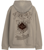 Hoodie Carte Maraudeur Harry Potter Unisexe Beige