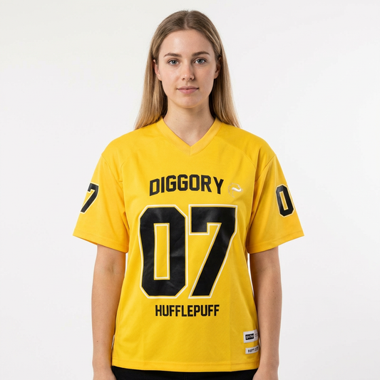 AI try-on - T-shirt Sport Harry Potter - Hufflepuff 07