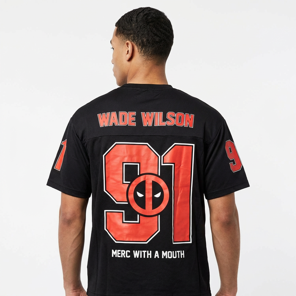 AI try-on - T-shirt Sport Deadpool Marvel - Wade Wilson 91