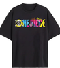 T-Shirt Officiel One Piece – Logo Coloré “Pirate Life”