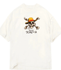 T-shirt One Piece Officiel Unisexe avec Logo Mugiwara
