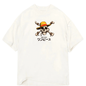 T-shirt One Piece Officiel Unisexe avec Logo Mugiwara