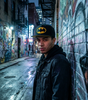 AI try-on - Casquette DC Comics Batman - Black Logo