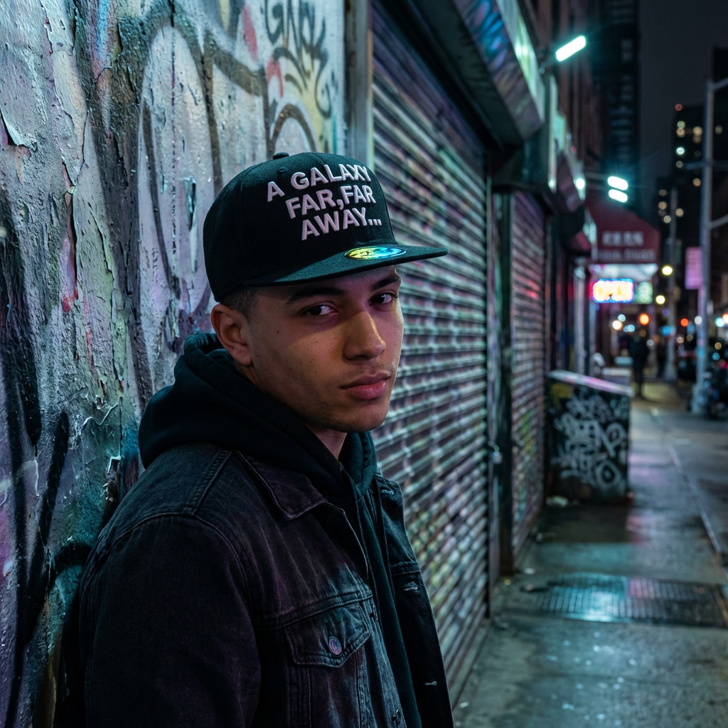 AI try-on - Casquette Star Wars - A Galaxy Far, Far Away